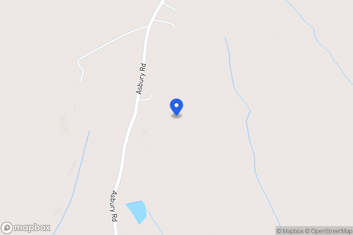 Map of 741 Asbury Rd