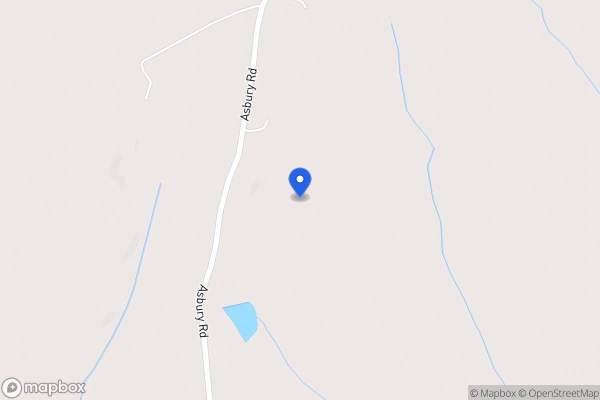 Map of 739 Asbury Rd