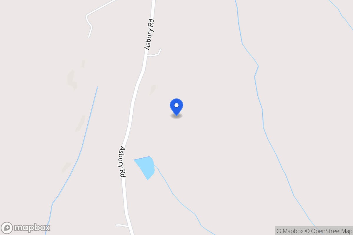 Map of 737 Asbury Rd