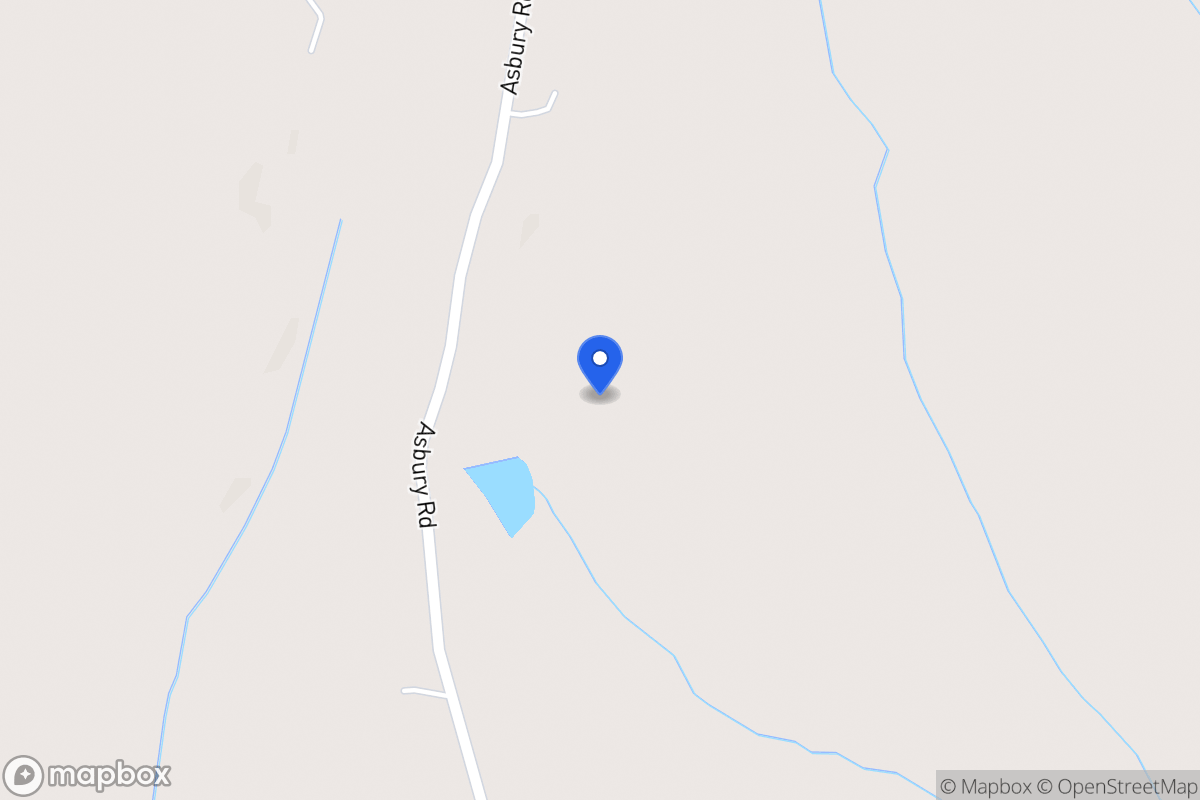 Map of 735 Asbury Rd