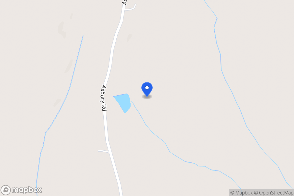 Map of 733 Asbury Rd