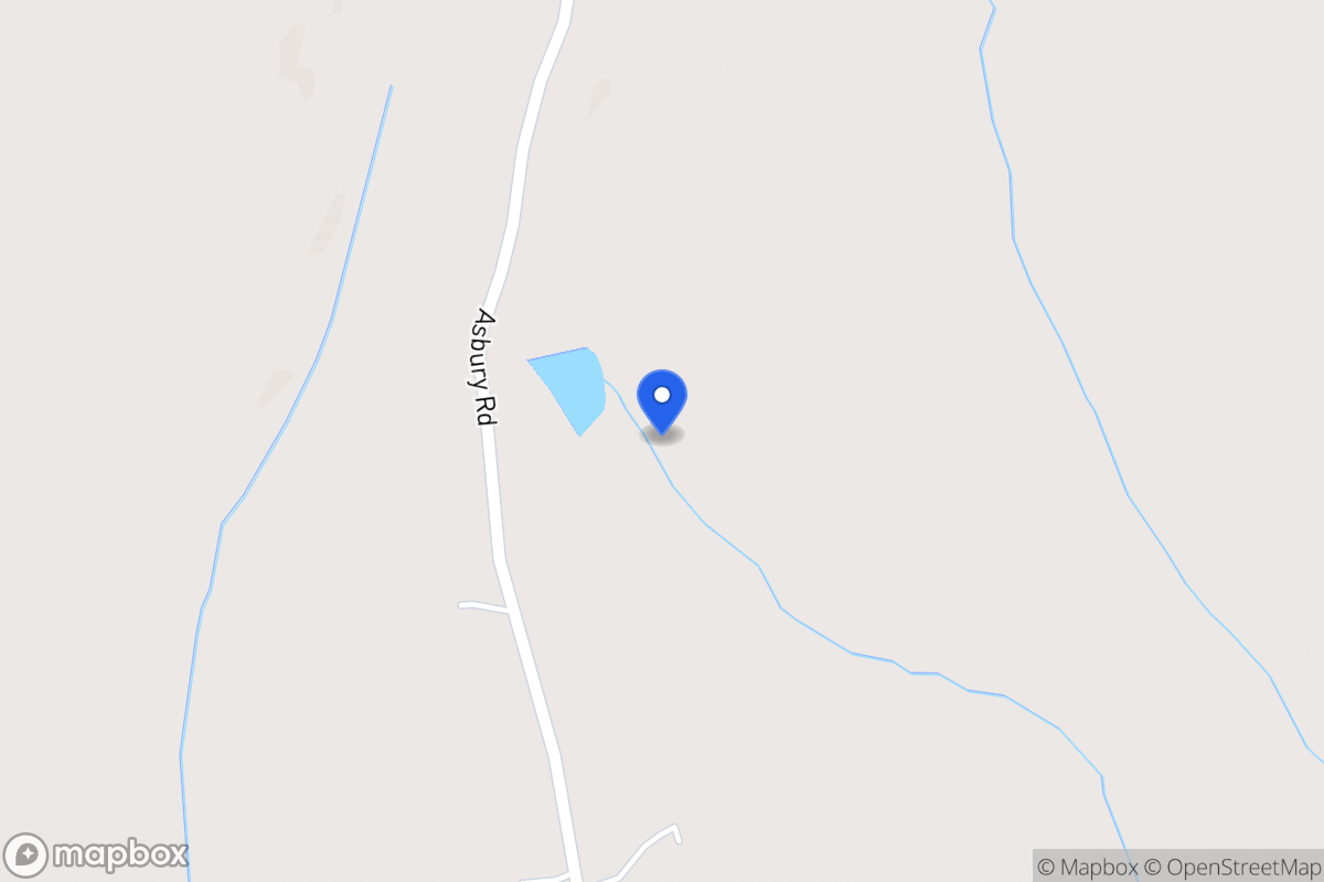 Map of 731 Asbury Rd