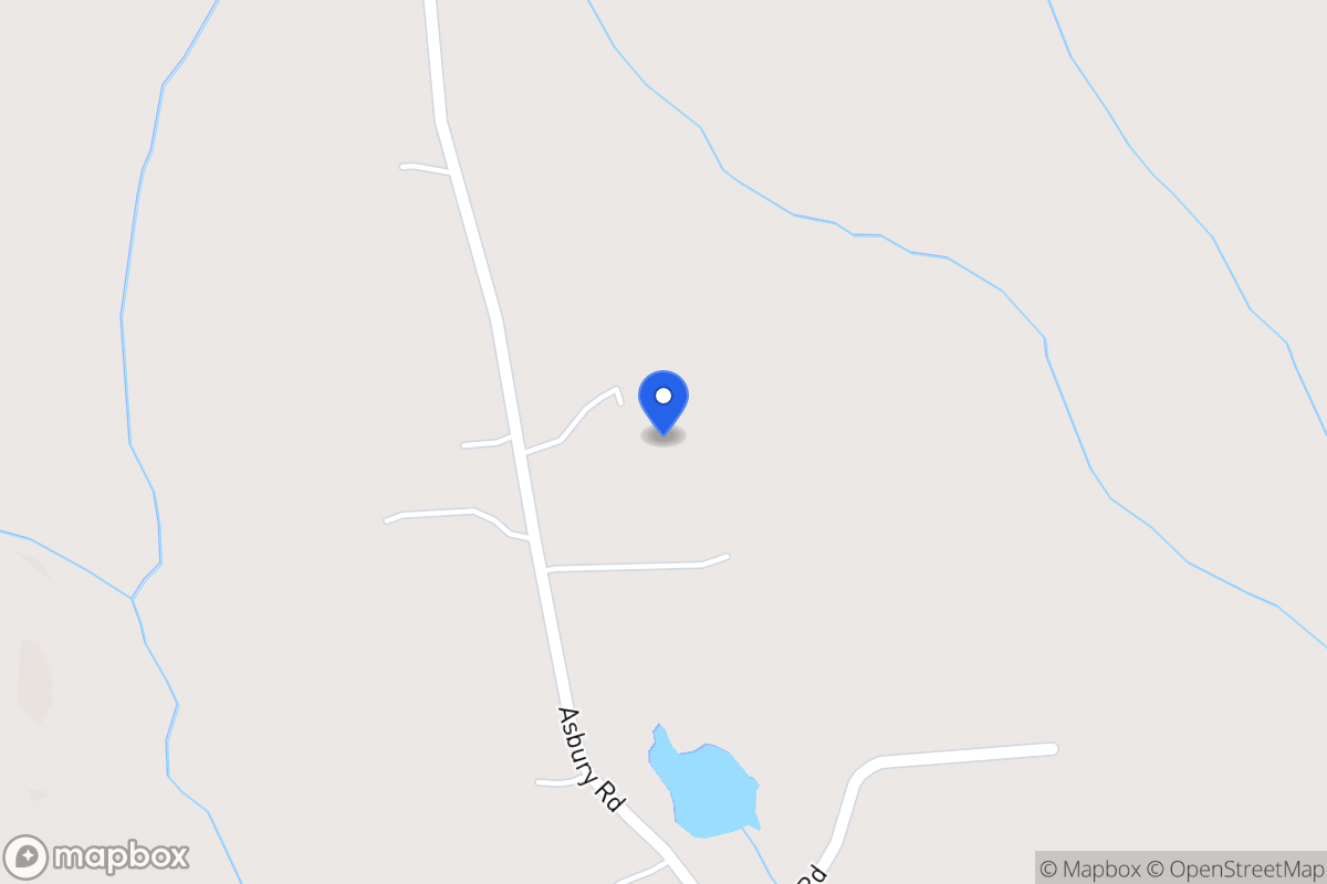 Map of 543 Asbury Rd