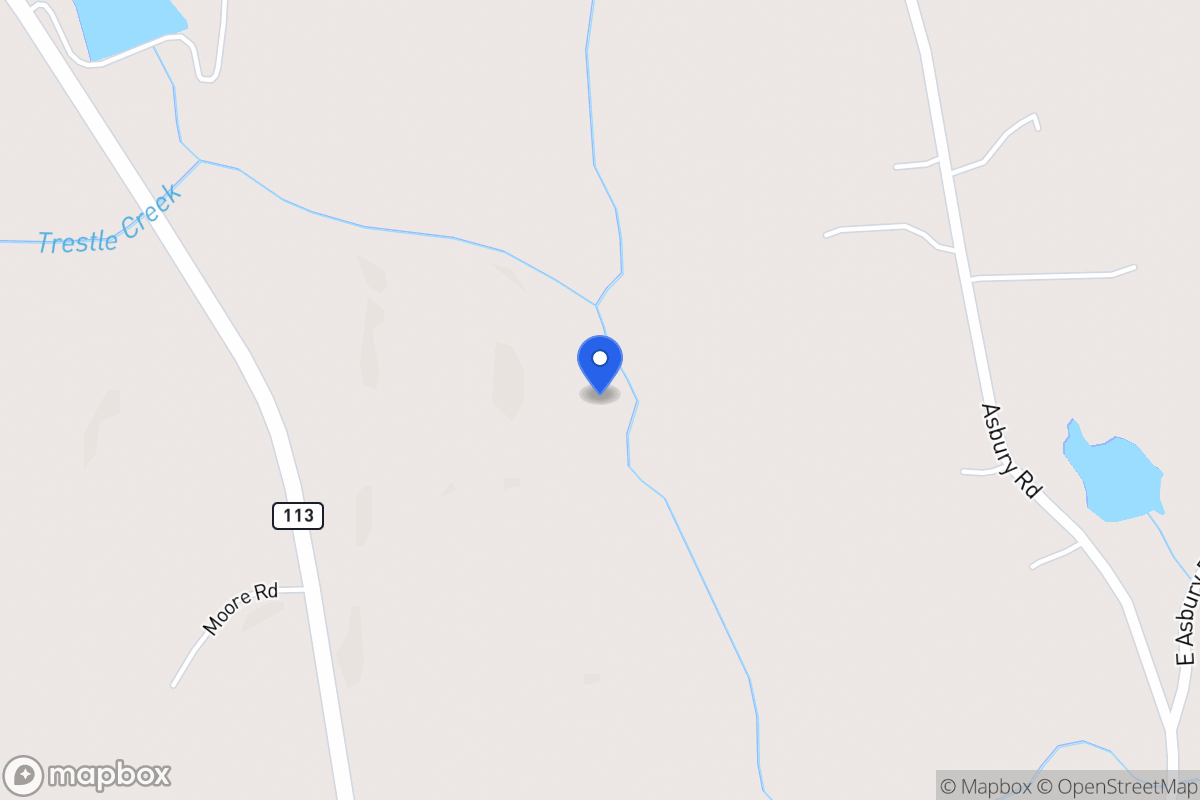 Map of 448 Asbury Rd