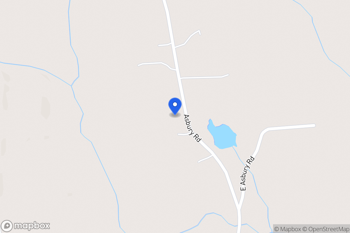 Map of 462 Asbury Rd