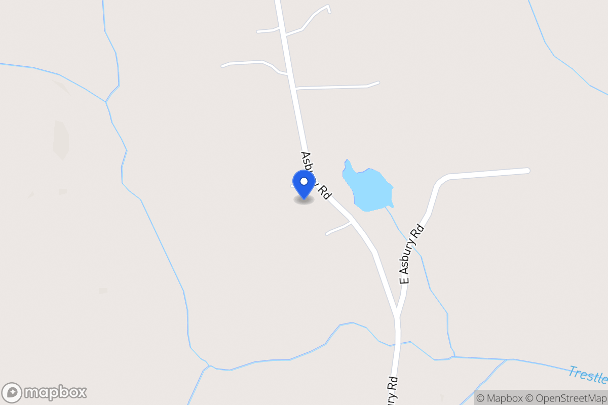 Map of 432 Asbury Rd