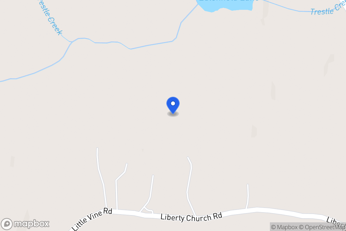 Map of Little Vine Rd