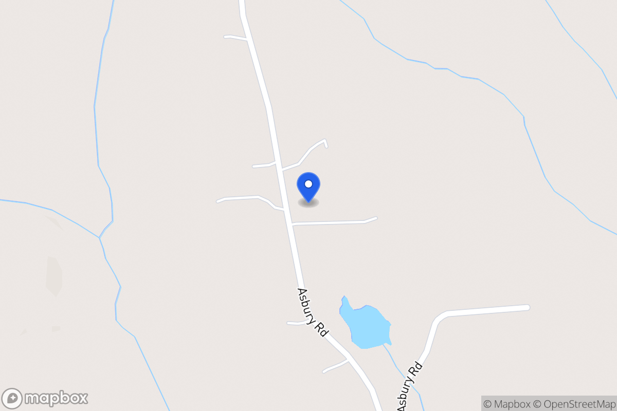 Map of 515 Asbury Rd