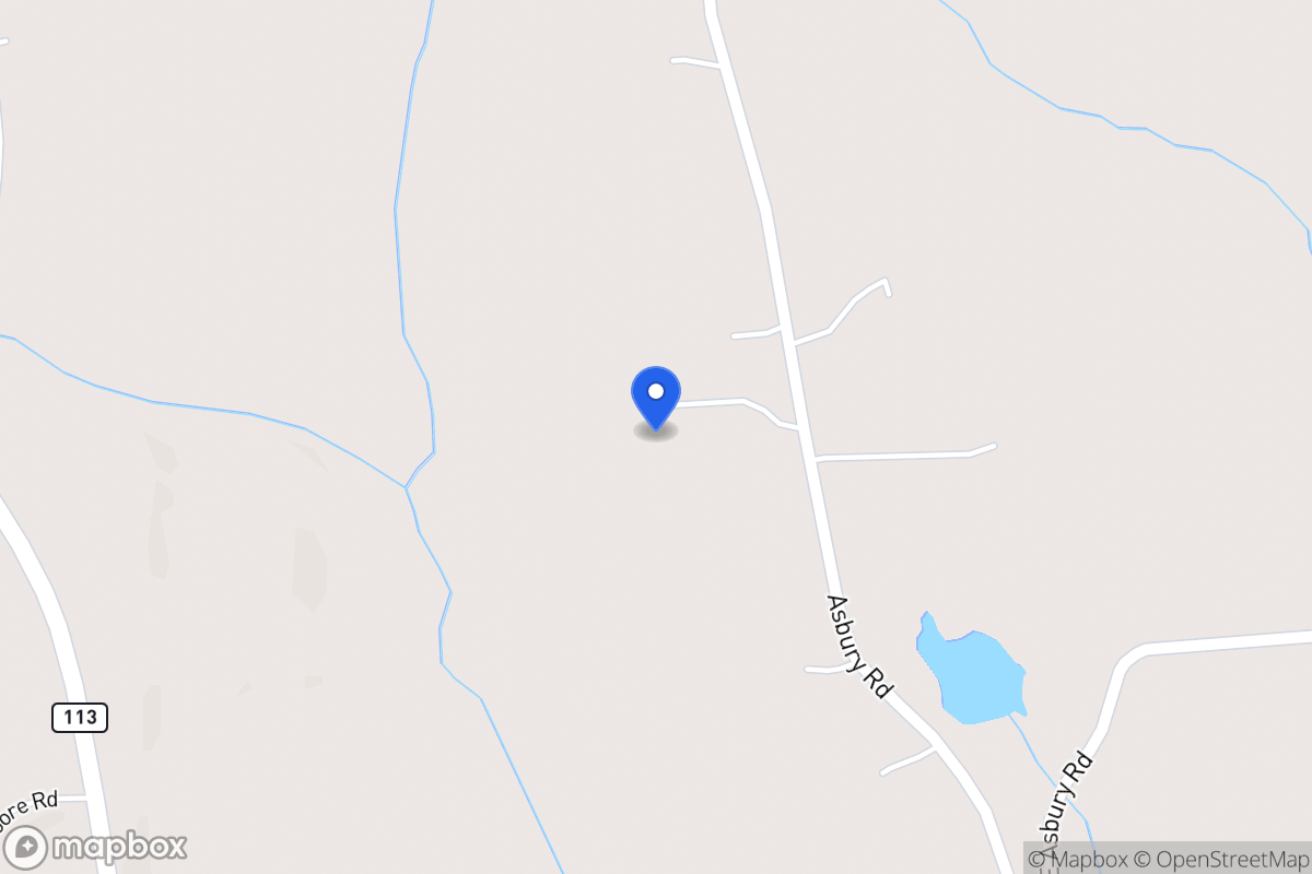 Map of 500 Asbury Rd