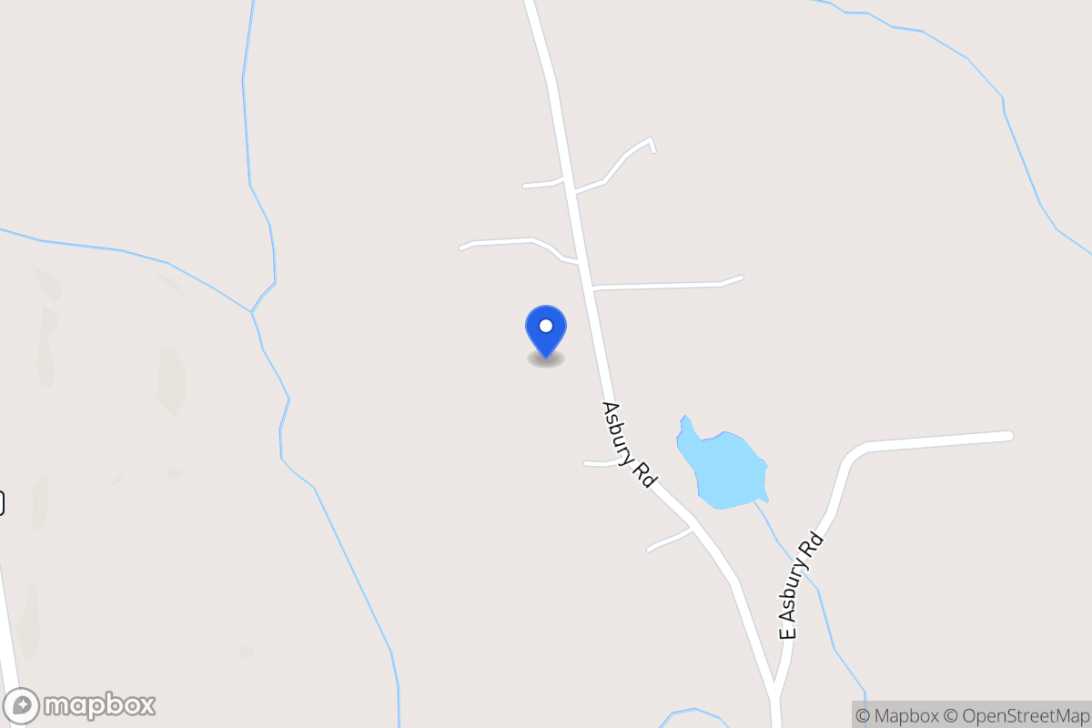 Map of 466 Asbury Rd