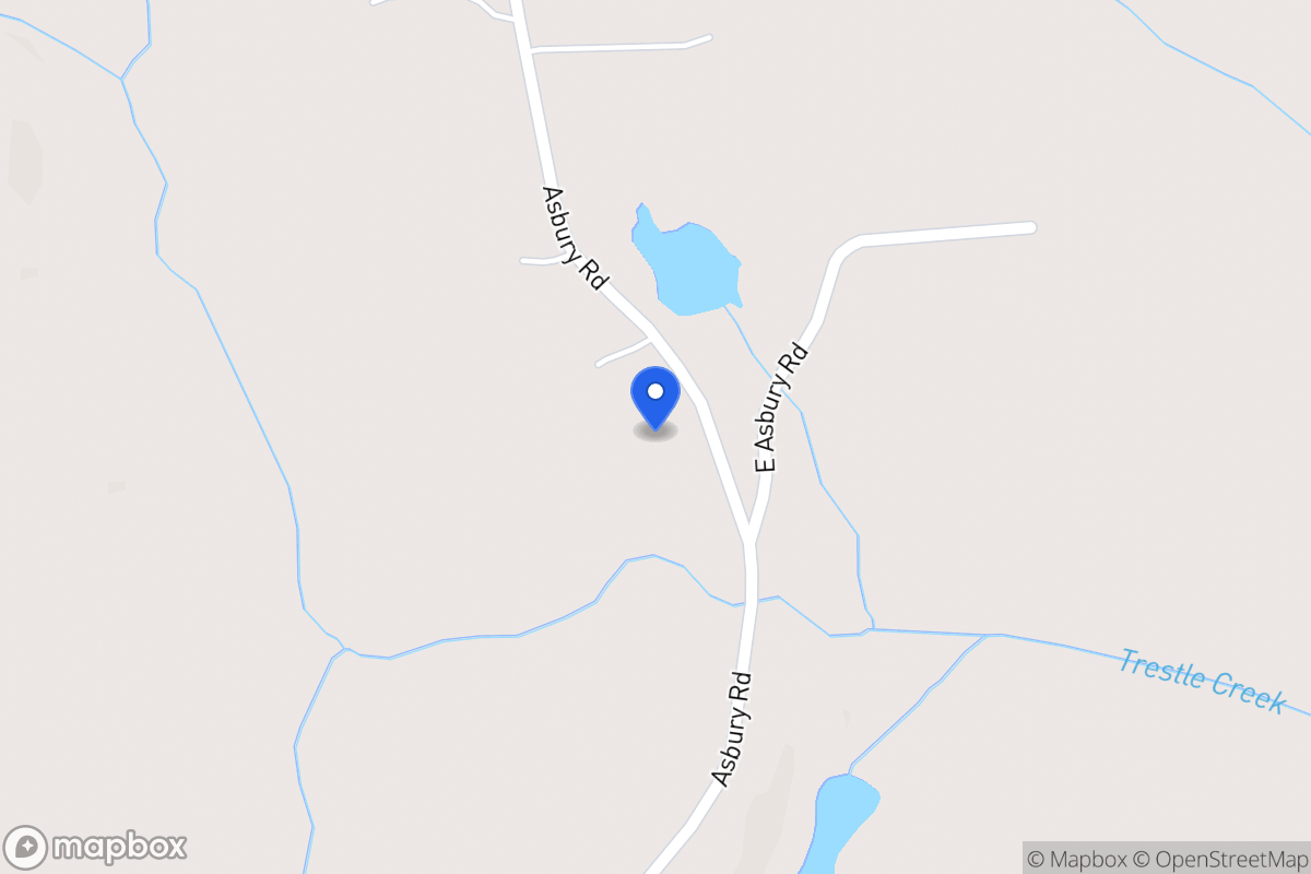 Map of 390 Asbury Rd