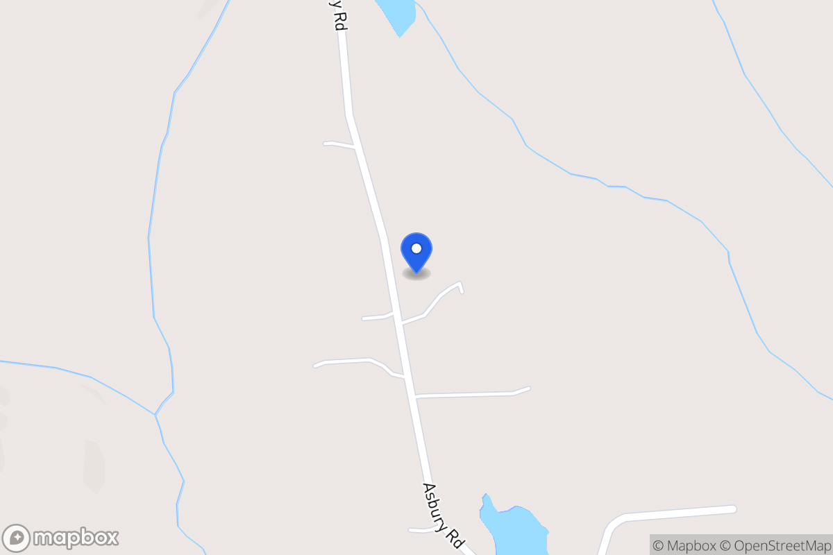 Map of 545 Asbury Rd