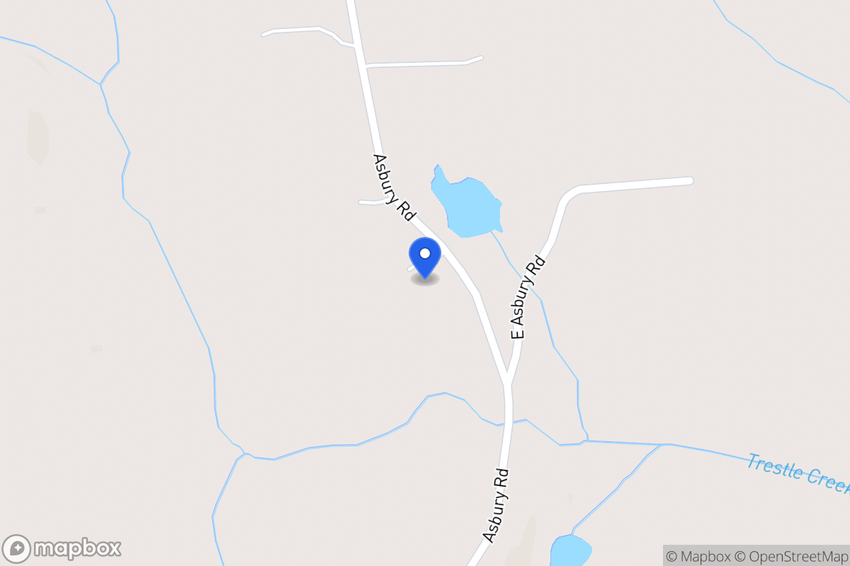 Map of 404 Asbury Rd