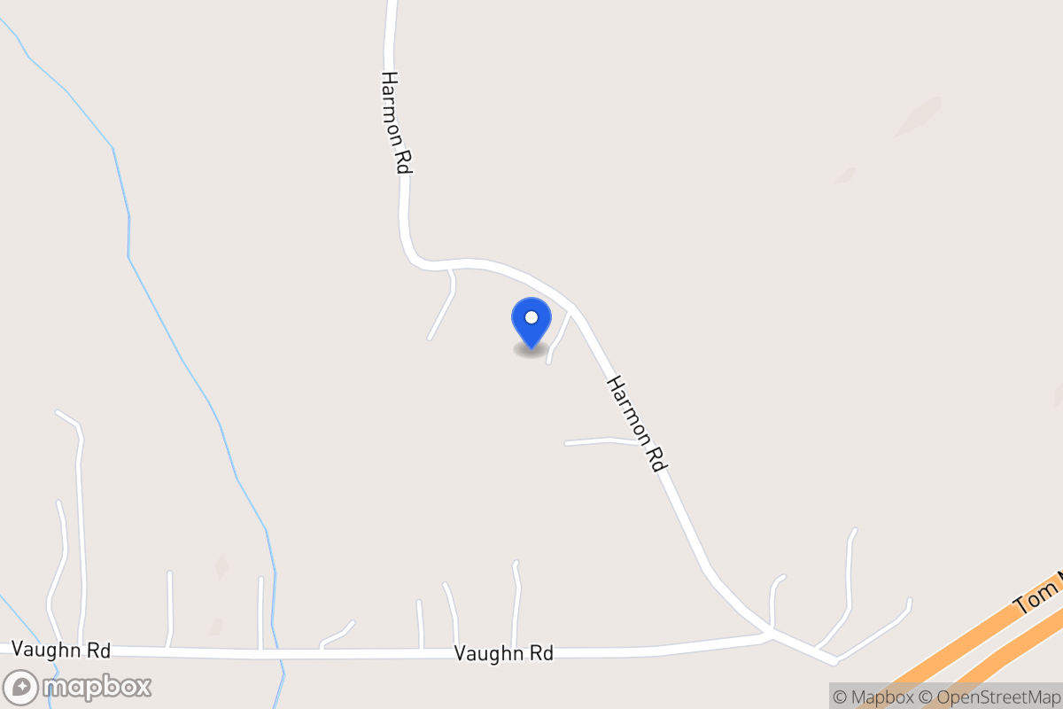 Map of 1067 Harmon Rd