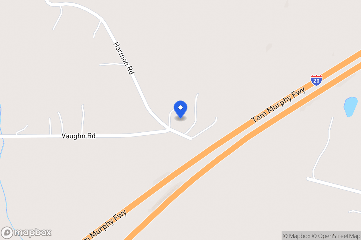 Map of 555 Vaughn Rd
