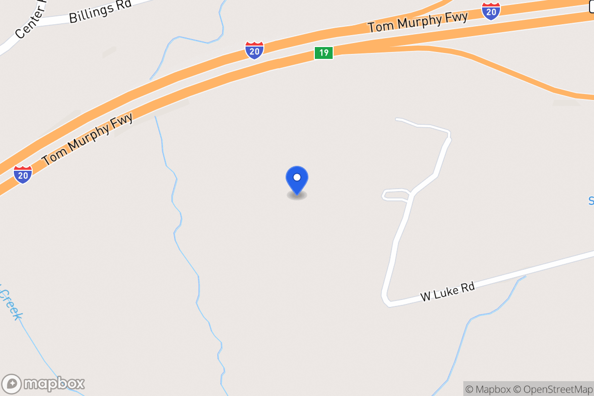 Map of 260 Powell Arnold Rd