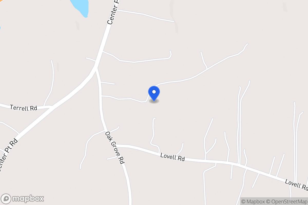 Map of 72 Oak Grove Rd