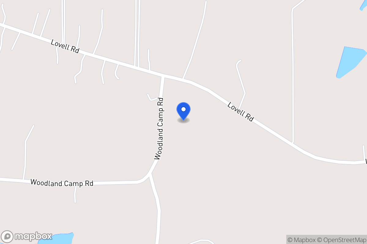 Map of Lovell Rd
