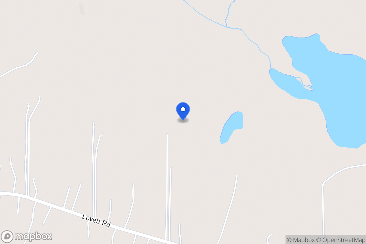 Map of 445 Lovell Rd