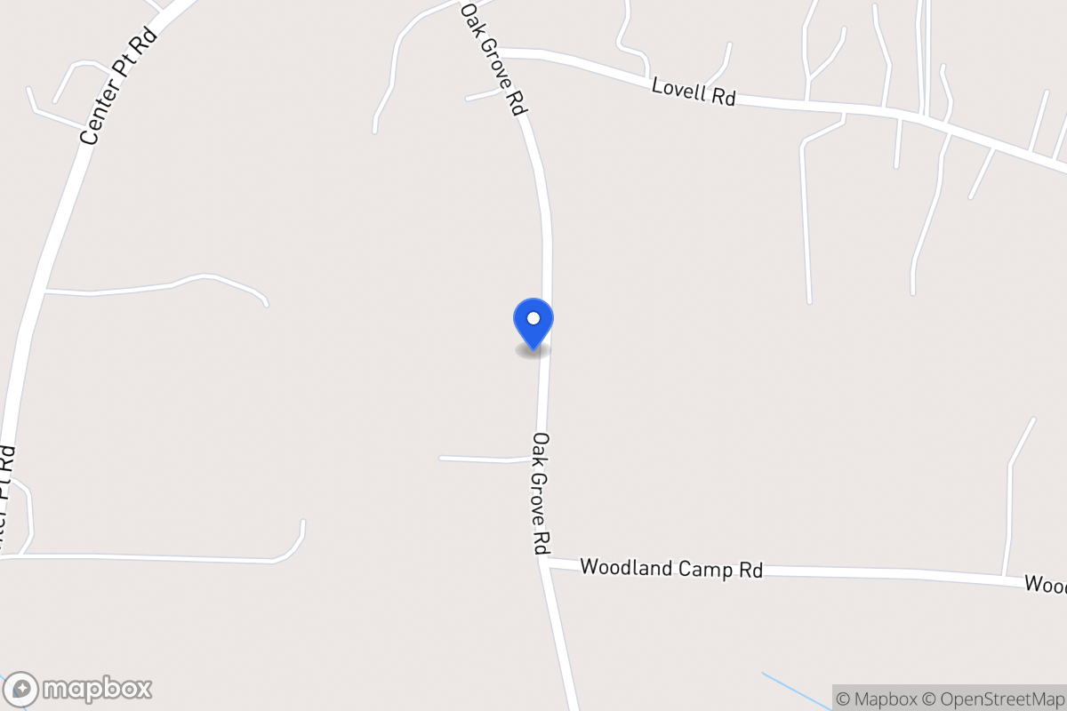 Map of 277 Oak Grove Rd