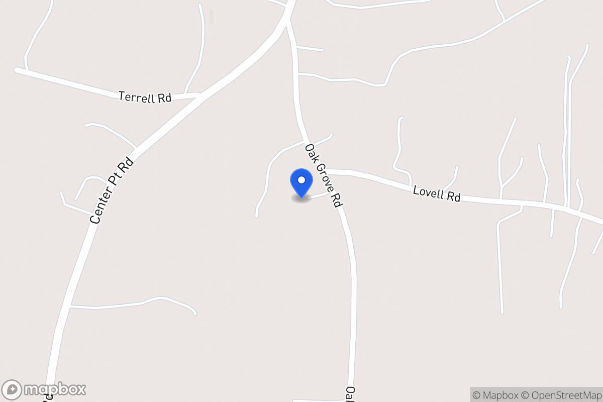 Map of 111 Oak Grove Rd