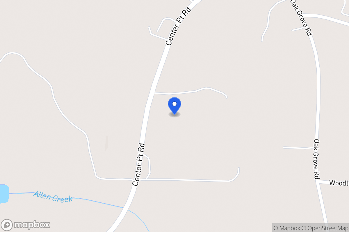 Map of 1502 Center Point Rd