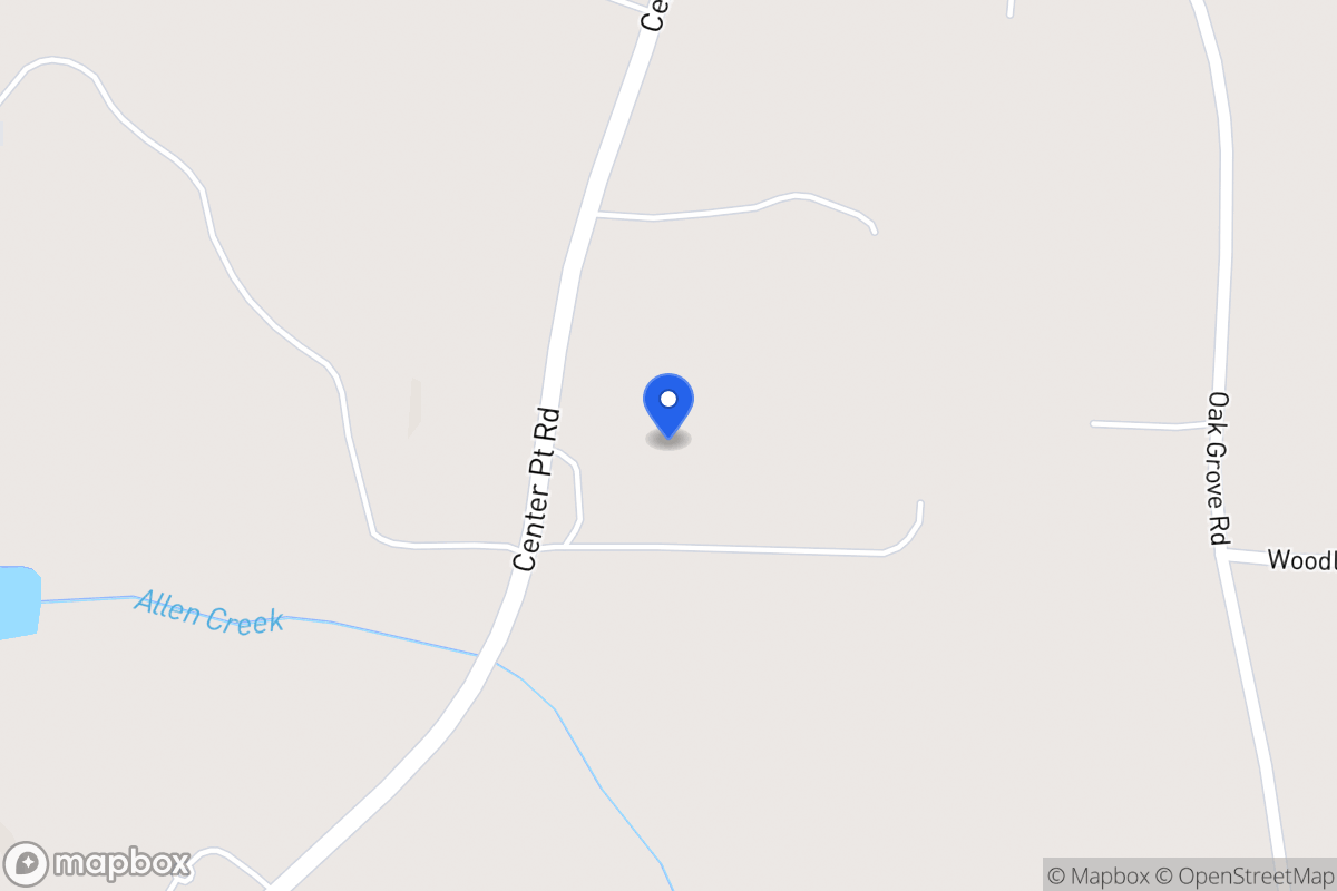 Map of 1548 Center Point Rd