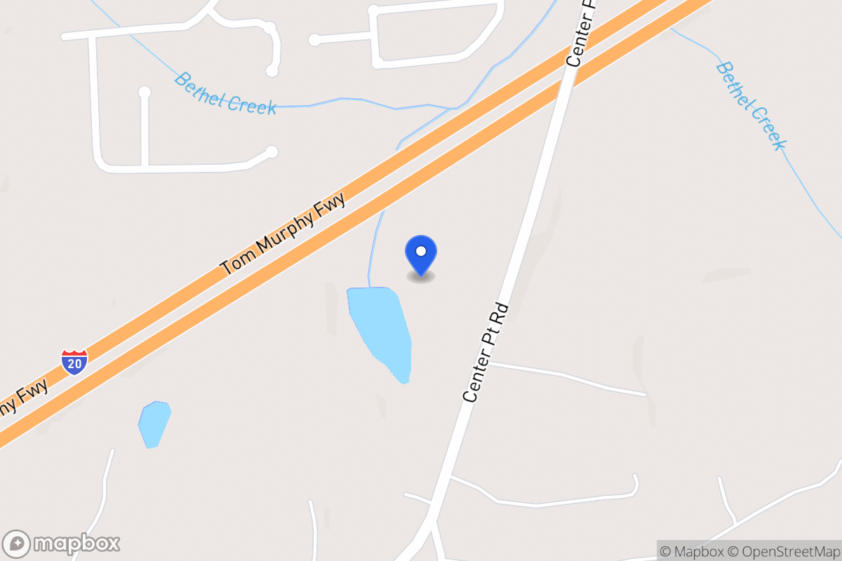 Map of 1155 Center Point Rd