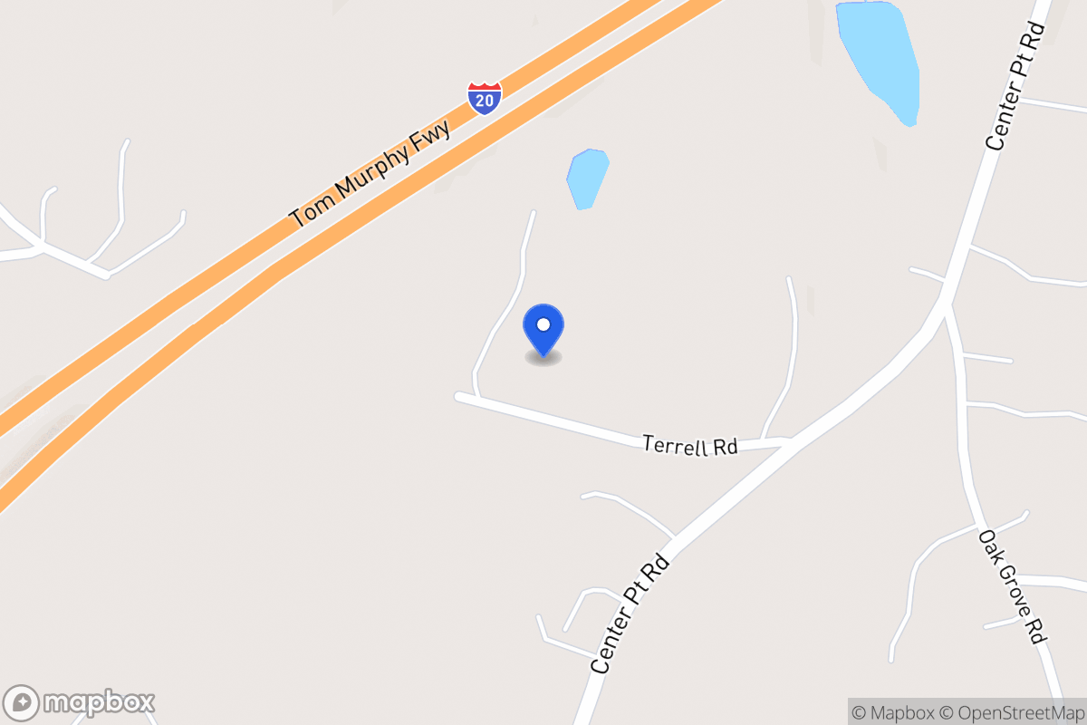 Map of 95 Terrell Rd