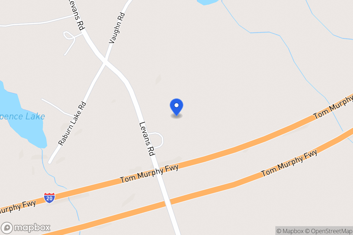 Map of 579 Levans Rd