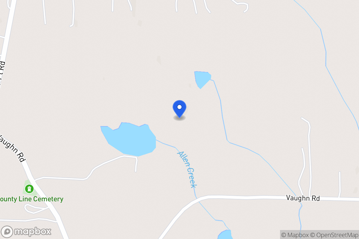 Map of 150 Vaughn Rd
