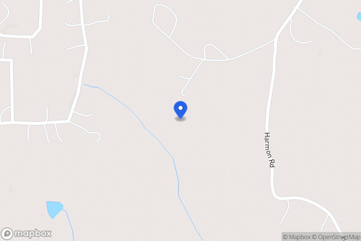 Map of 891 Harmon Rd