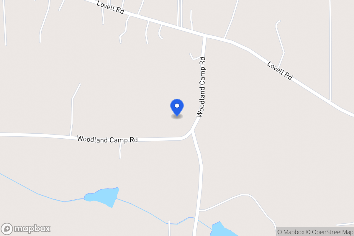 Map of 103 Woodland Camp Rd