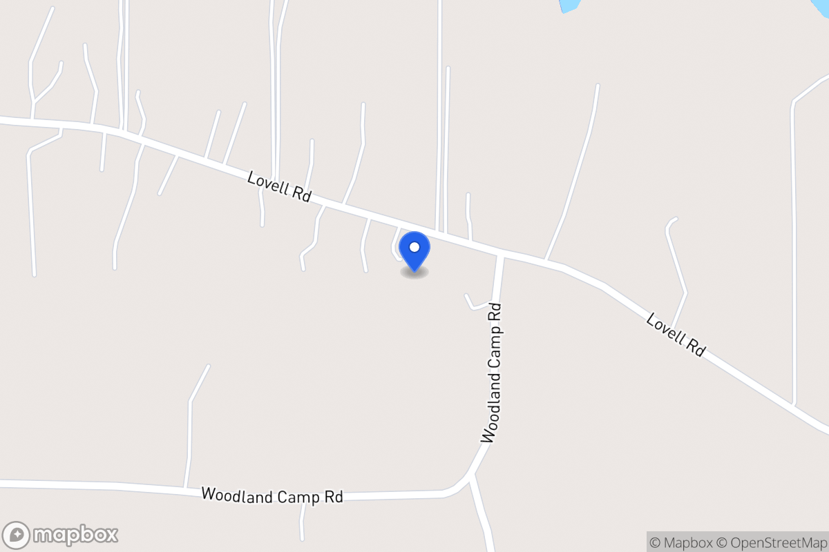 Map of 454 Lovell Rd