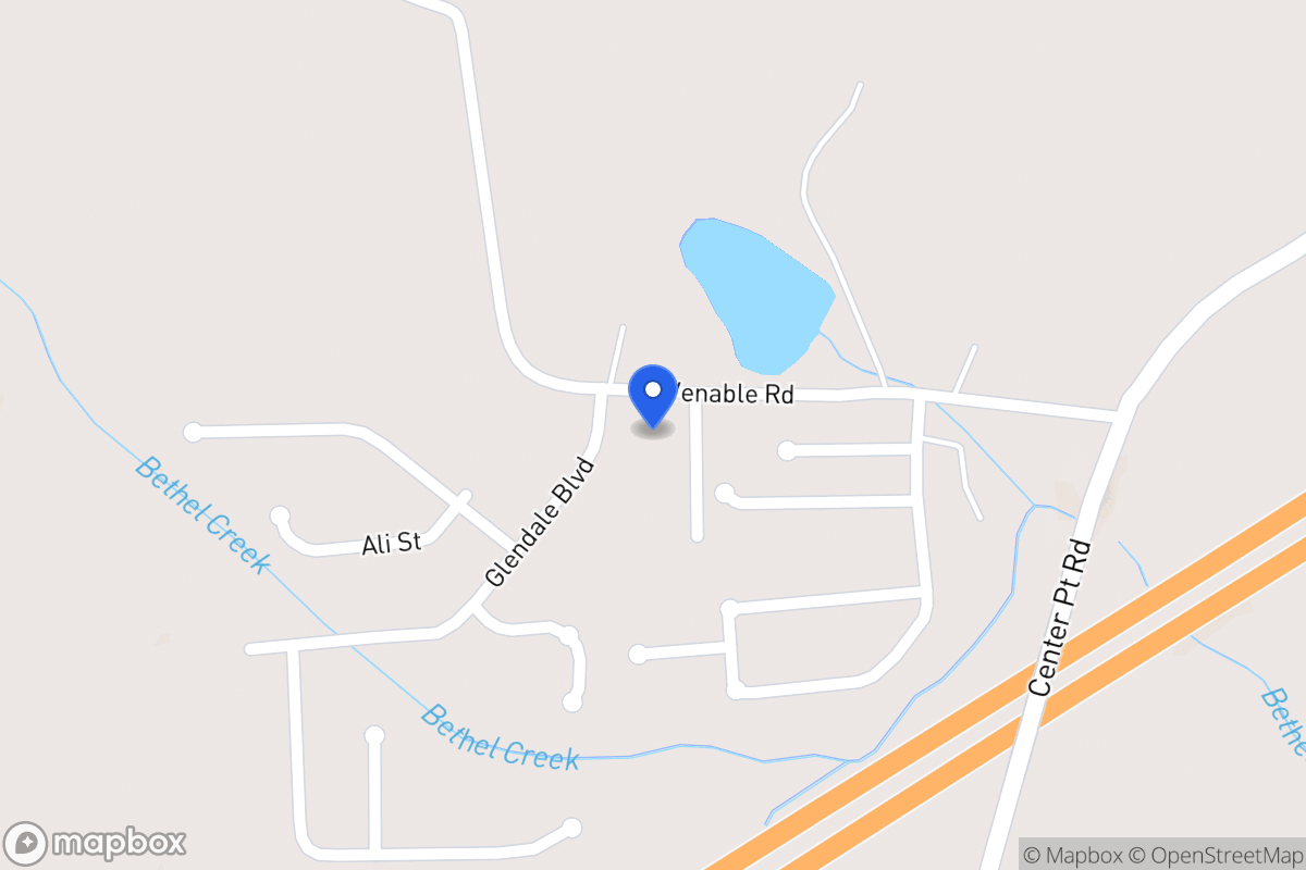 Map of 128 Venable Rd