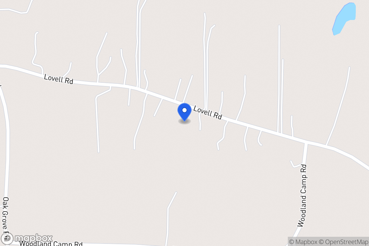Map of 568 Lovell Rd