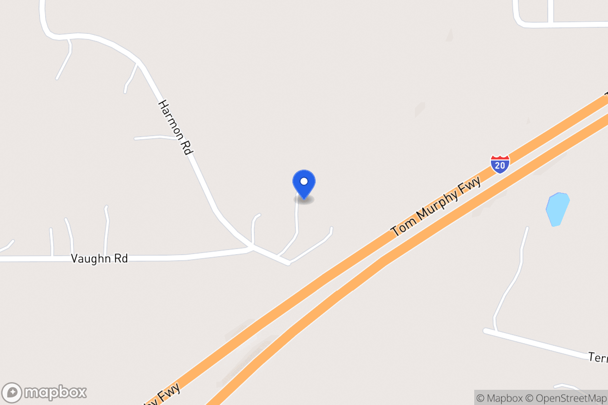 Map of 565 Vaughn Rd