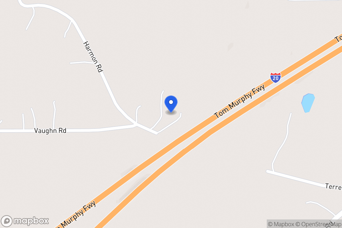 Map of 569 Vaughn Rd