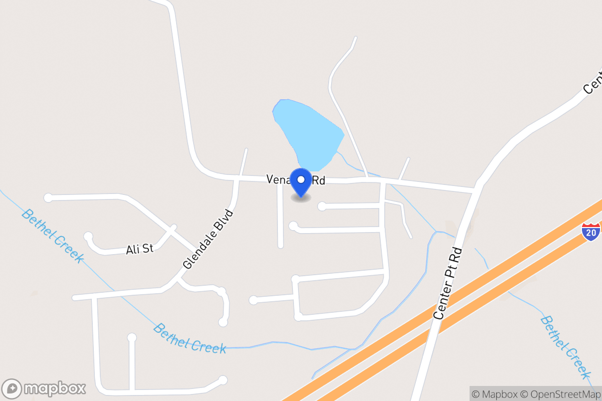 Map of 104 Venable Rd