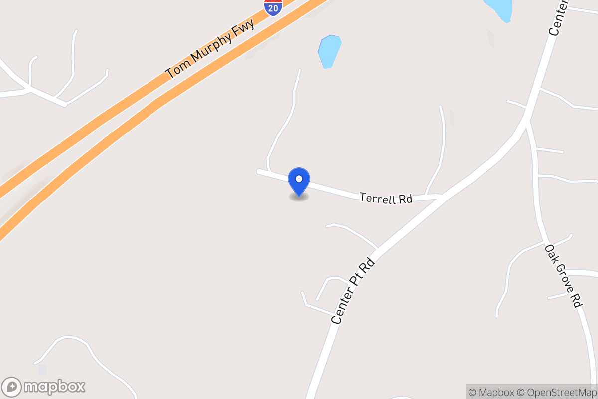 Map of 102 Terrell Rd