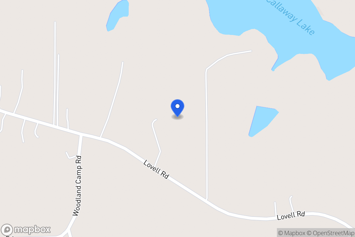 Map of 365 Lovell Rd