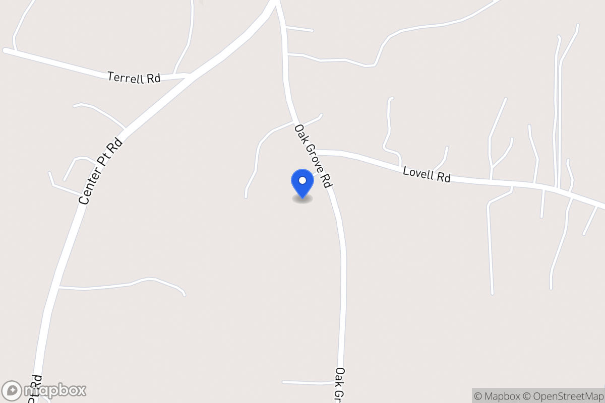 Map of 125 Oak Grove Rd