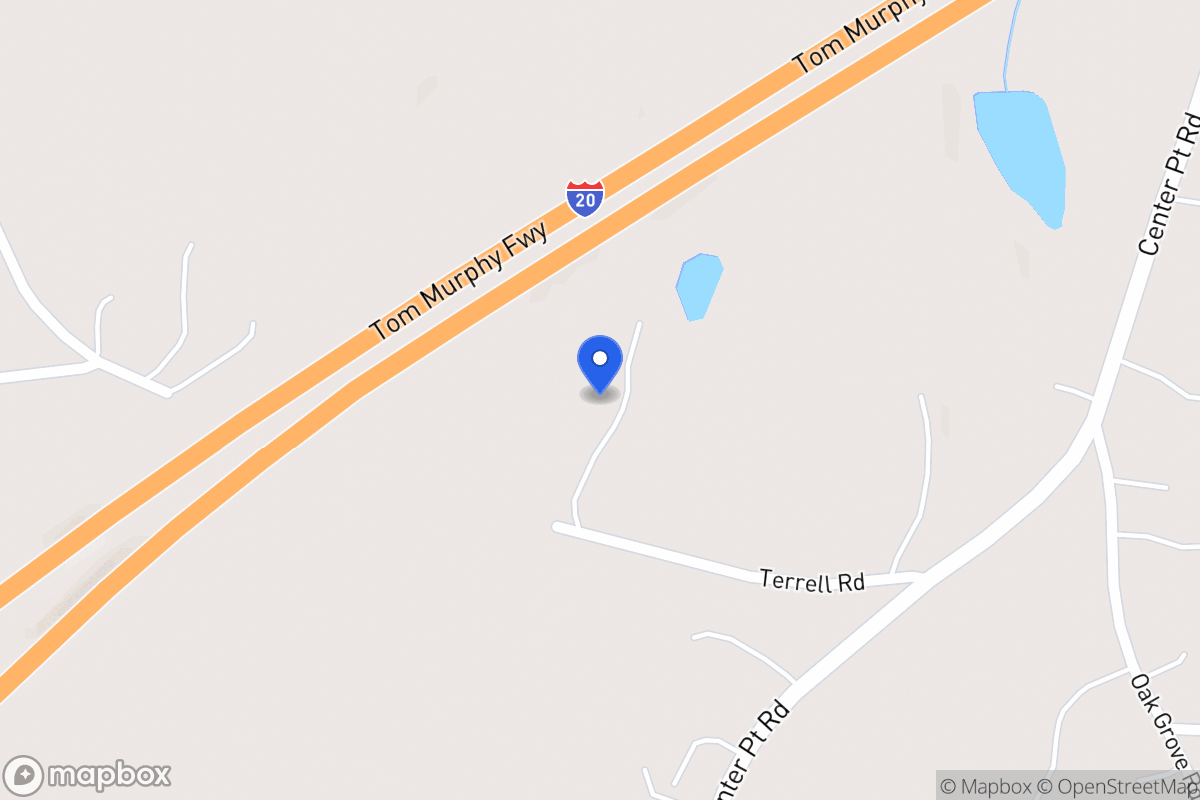 Map of 115 Terrell Rd