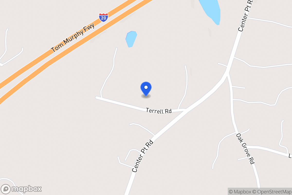 Map of 65 Terrell Rd