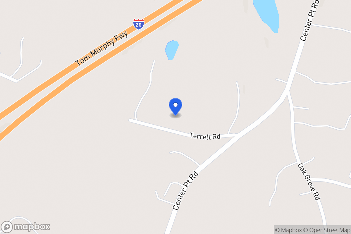 Map of 75 Terrell Rd
