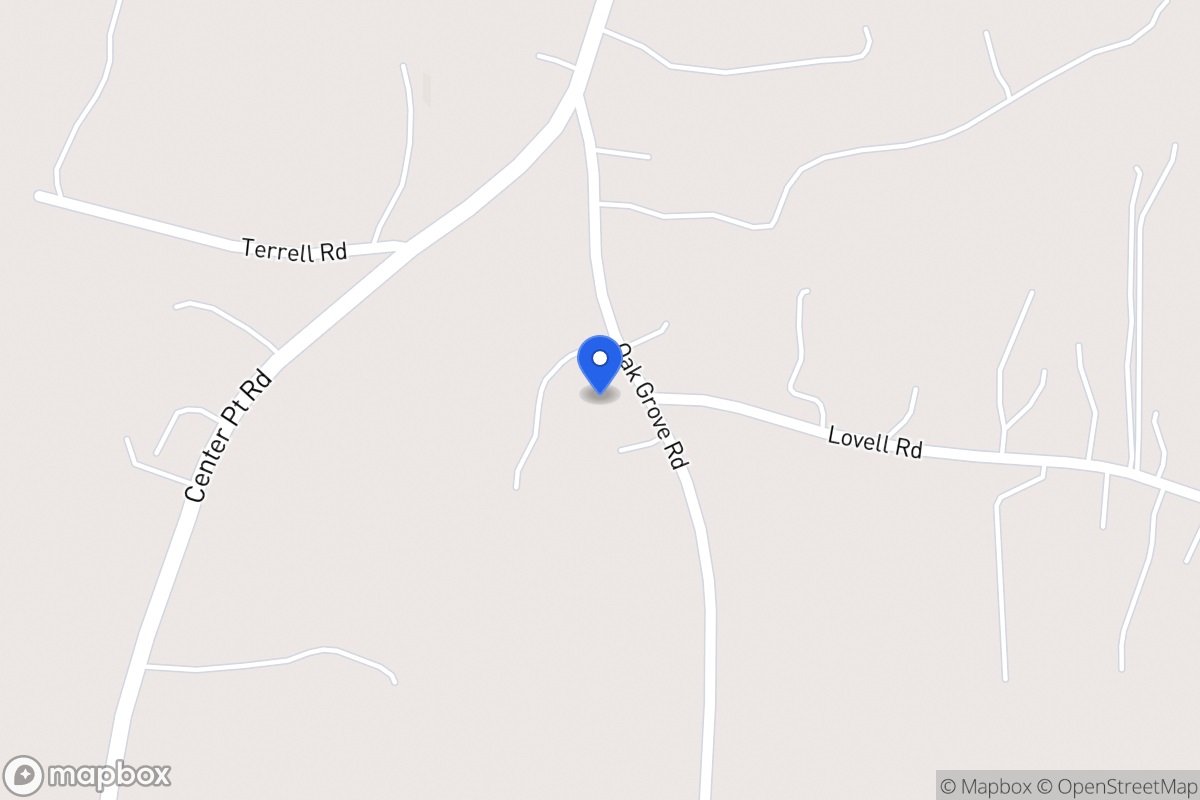 Map of 51 Oak Grove Rd