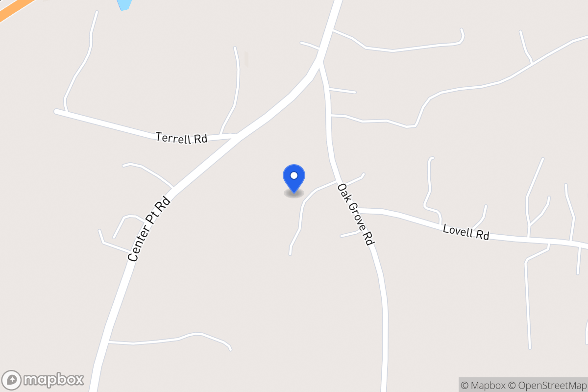 Map of 61 Oak Grove Rd