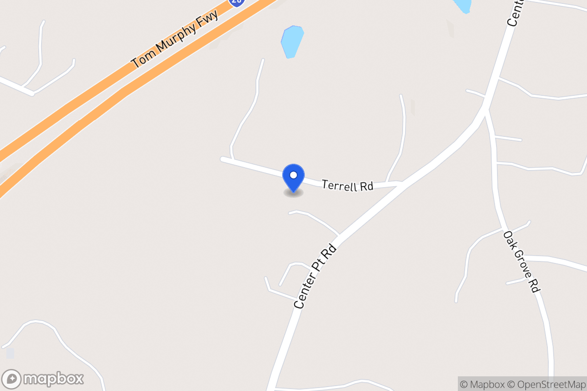Map of 68 Terrell Rd
