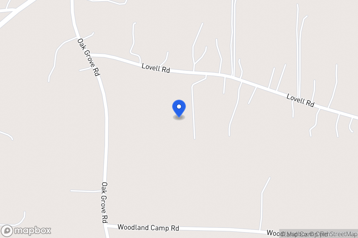 Map of 650 Lovell Rd