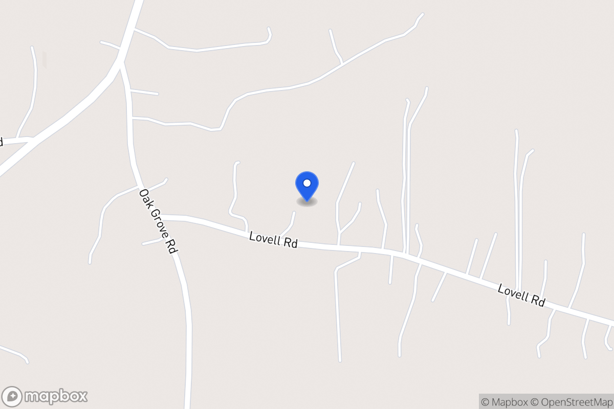 Map of 681 Lovell Rd